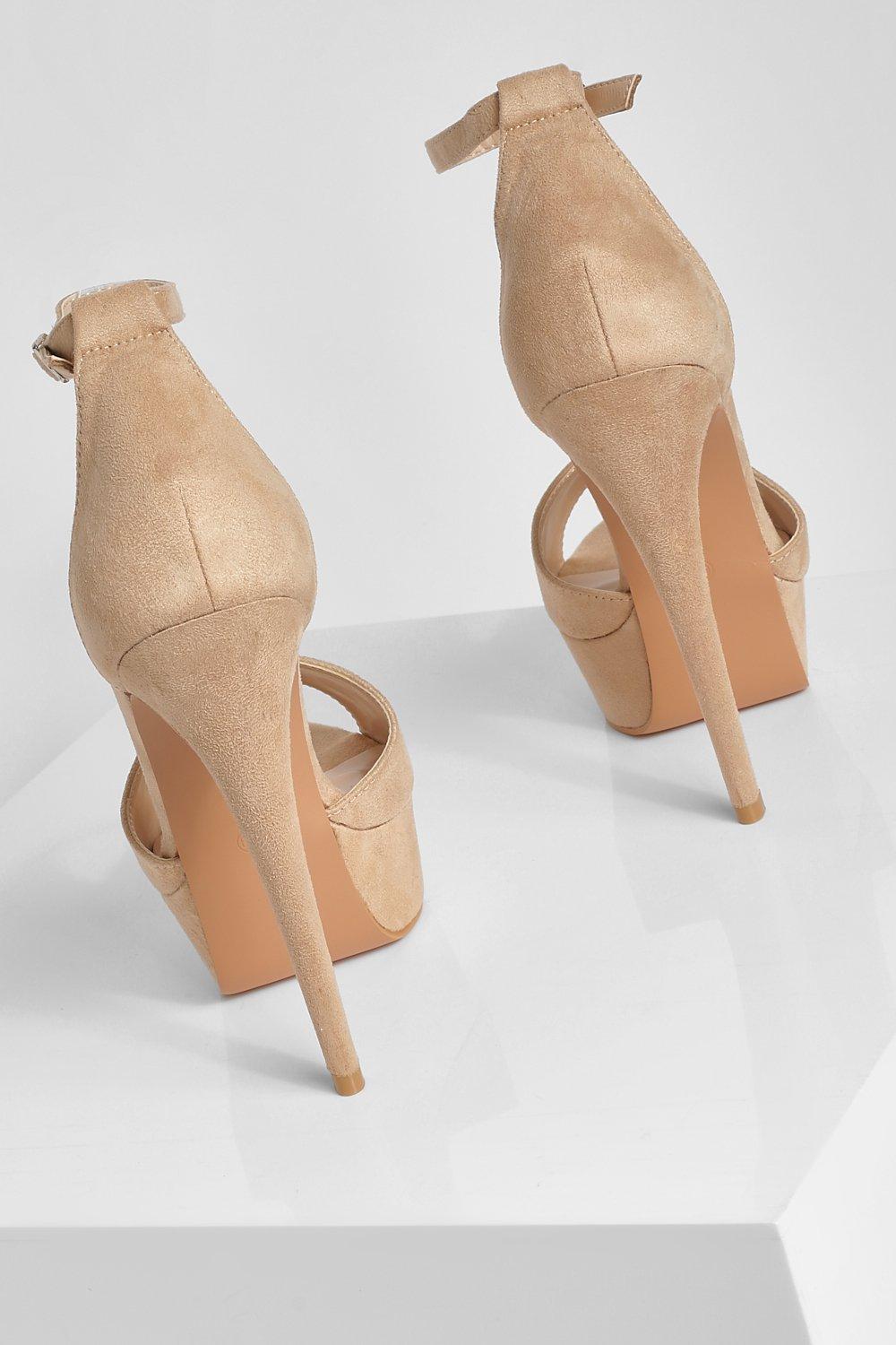 Nude high 2025 heels uk