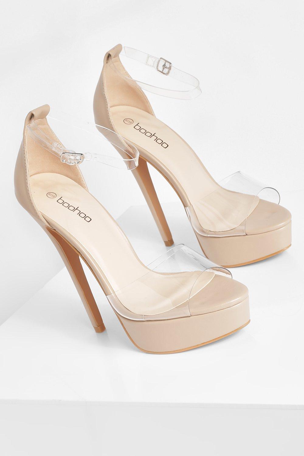 【送料&関税込】CourrA¨ges Nude Translucent Stilettos courreges NUDE TRANSLUCENT STILETTOS – mou by ACROPOLIS