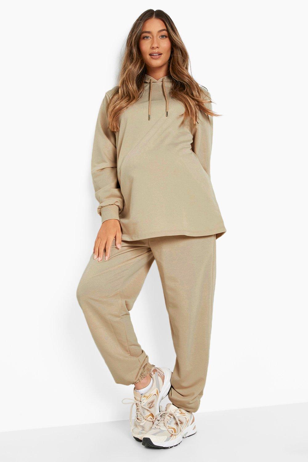 Plus Knitted Jumper & Jogger Set  Lounge wear, Tracksuit women, Womens  maternity