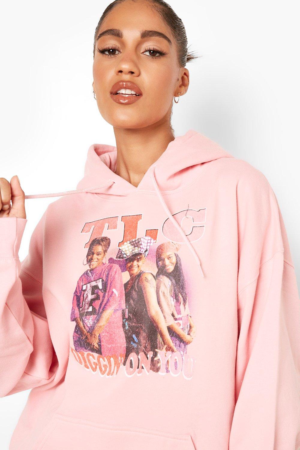 The Powerpuff Girls Printed Hoodie