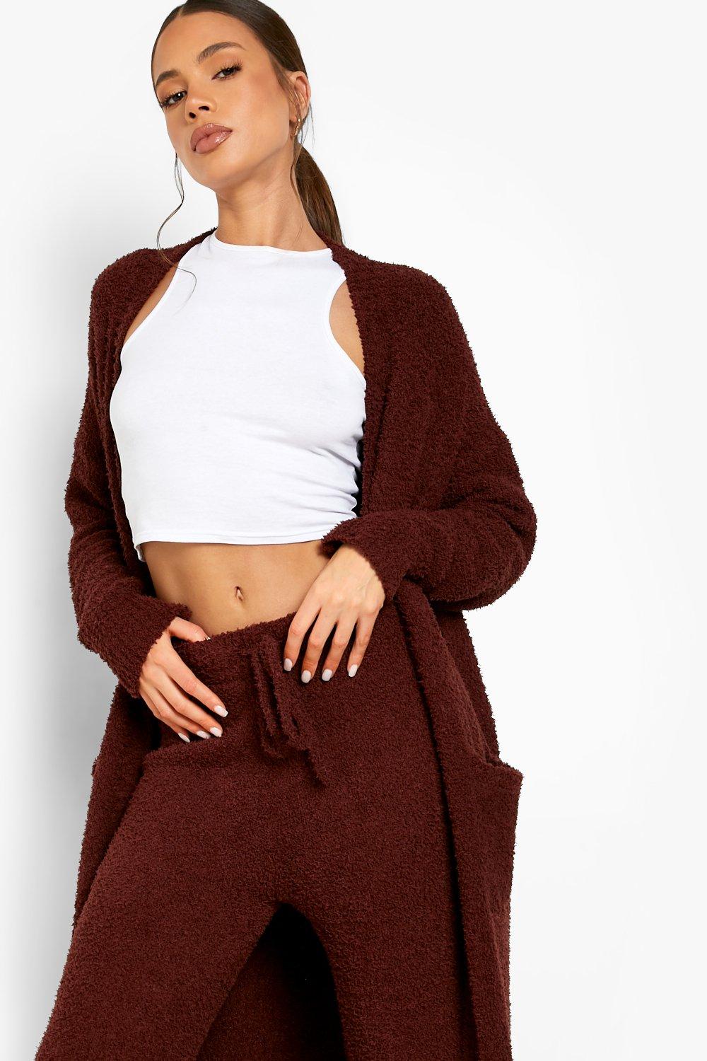 Teddy hot sale cardigan womens