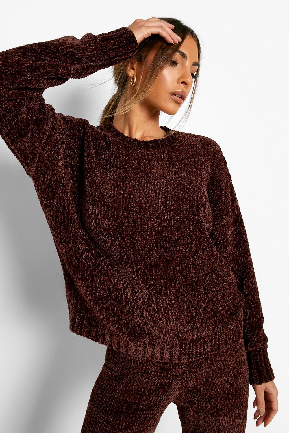 Chenille sale womens jumper