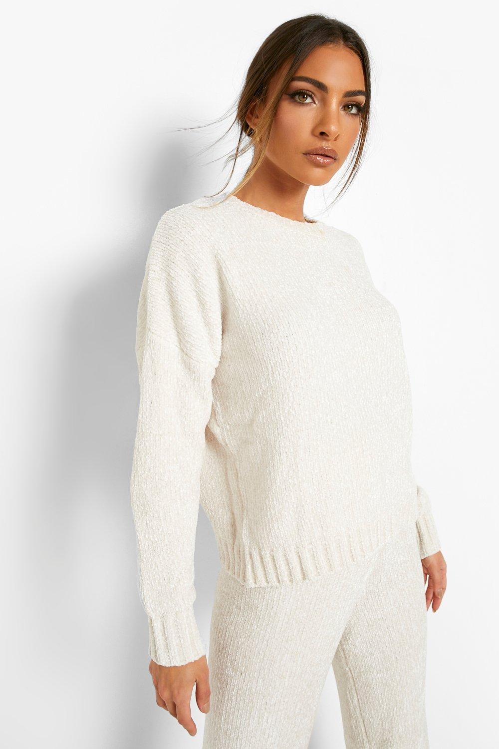 Chenille Sweater boohoo USA