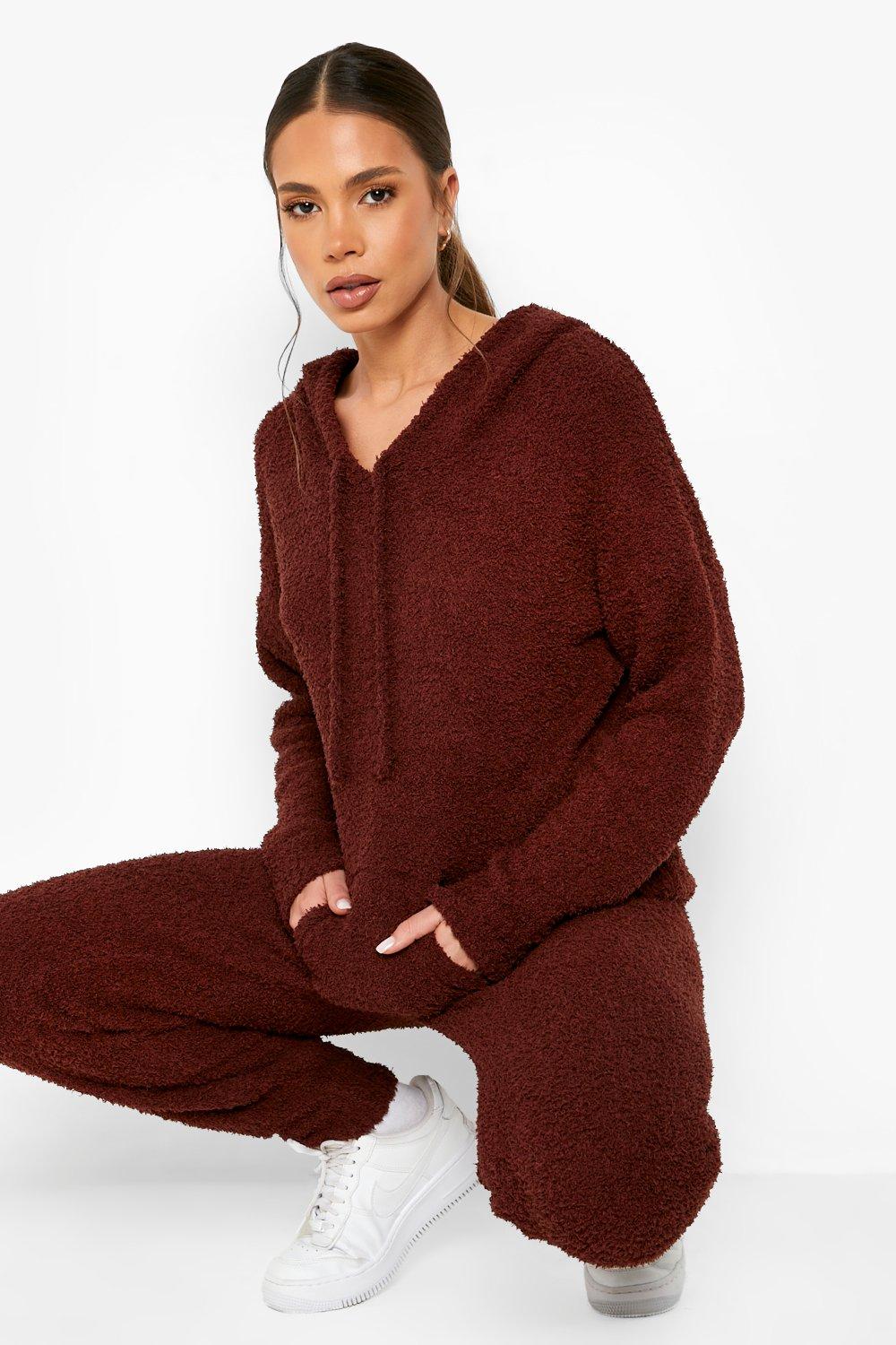 Teddy Knit Tracksuit