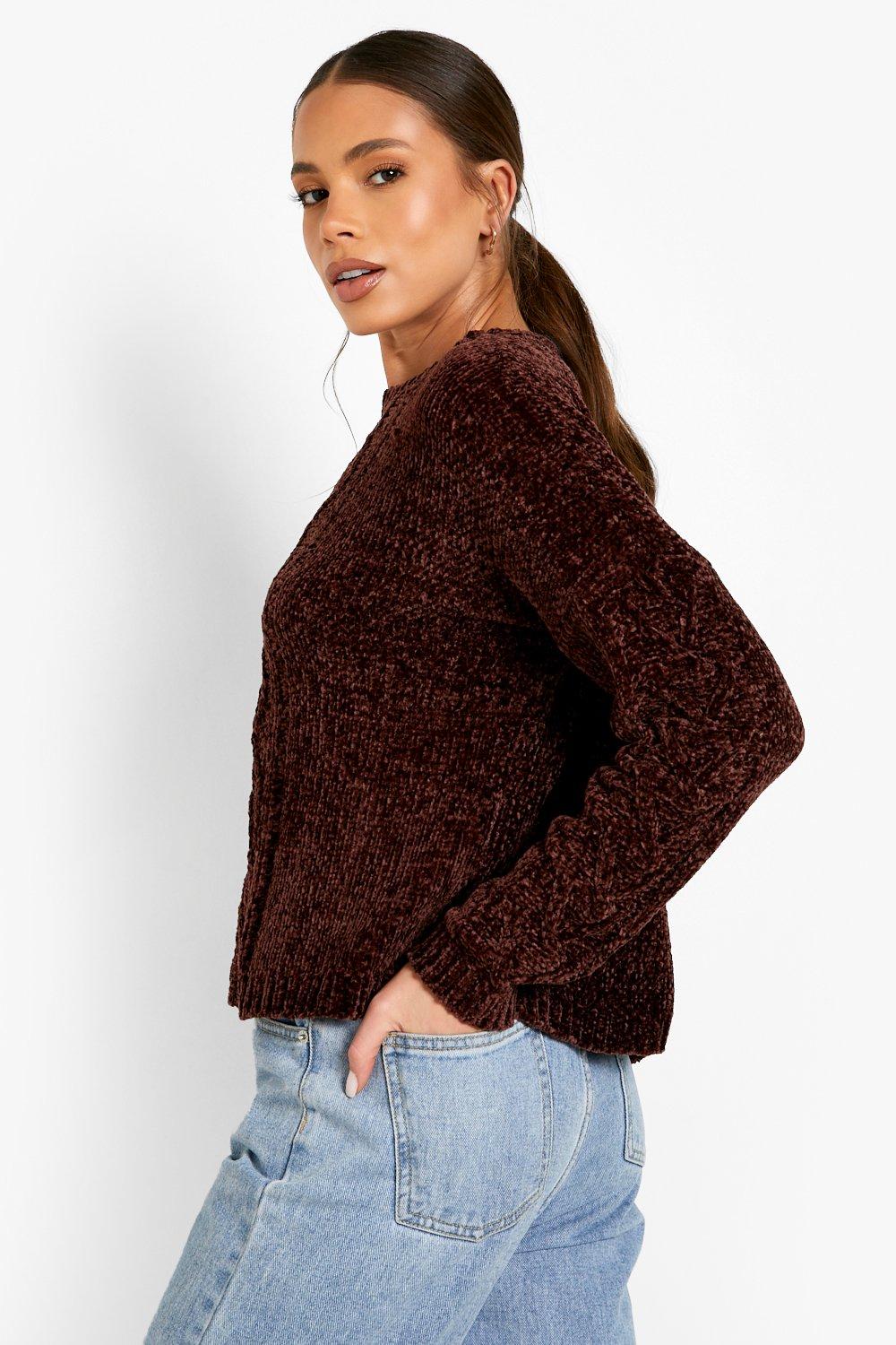 New look chenille on sale jumper