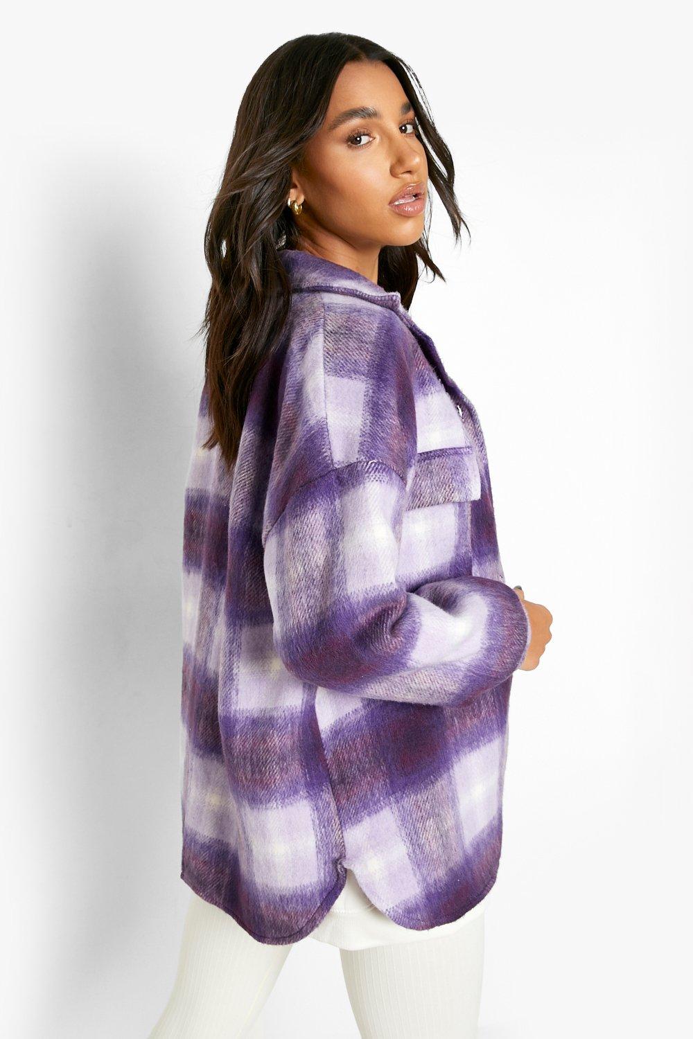 Mauve Shacket Mauve Shacket