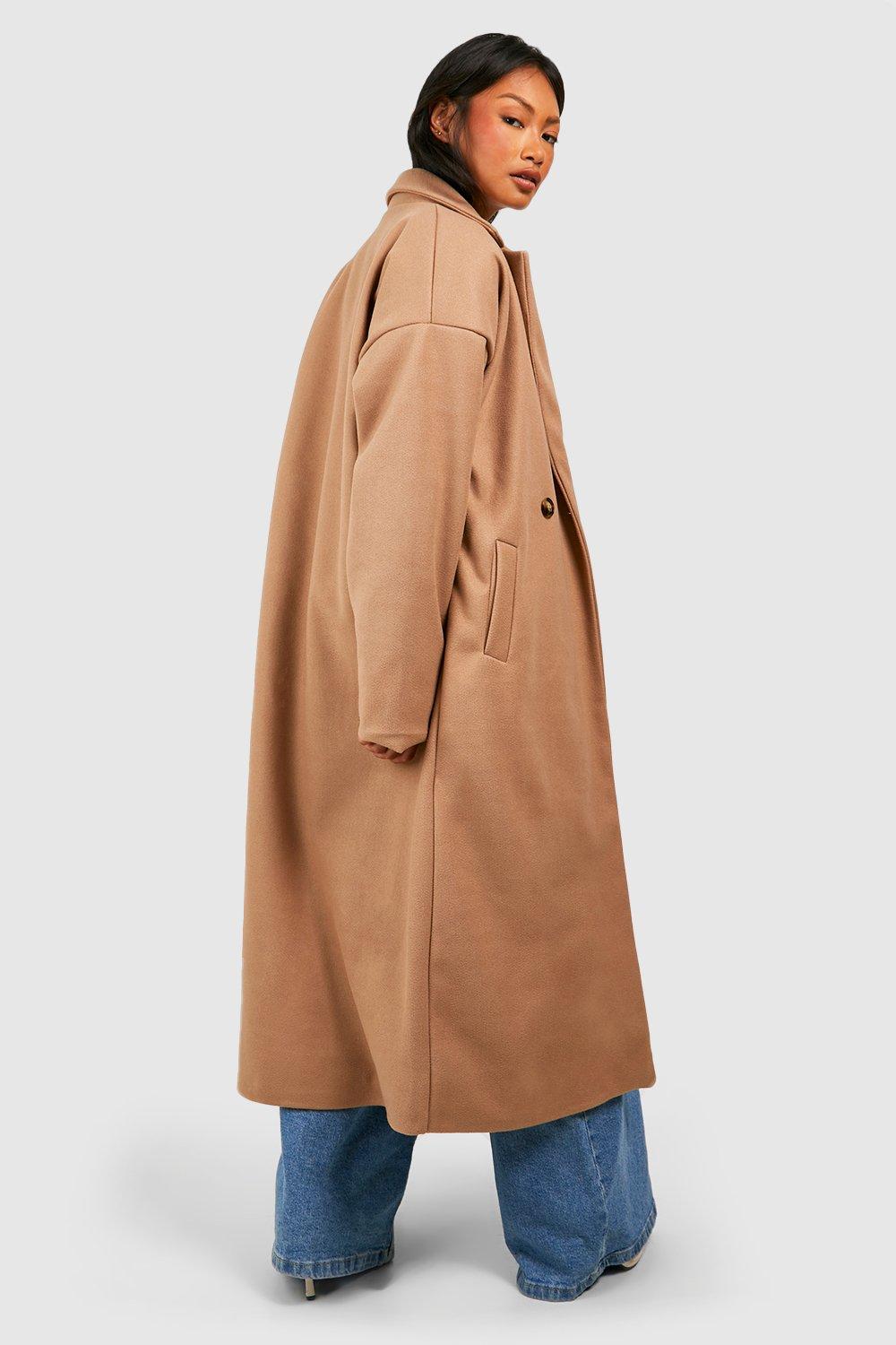 Boohoo womens hot sale coats sale