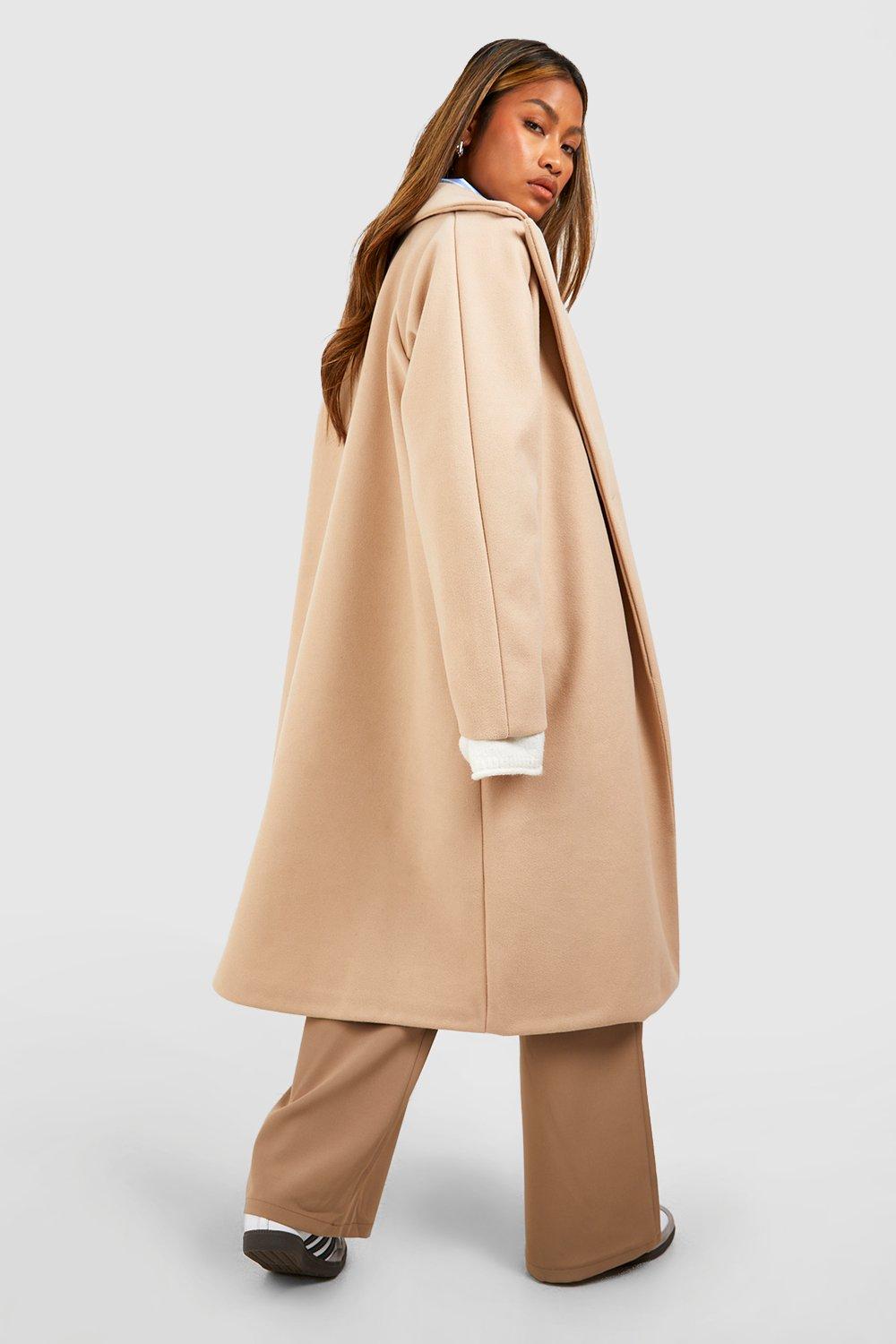 Boohoo best sale manteau femme