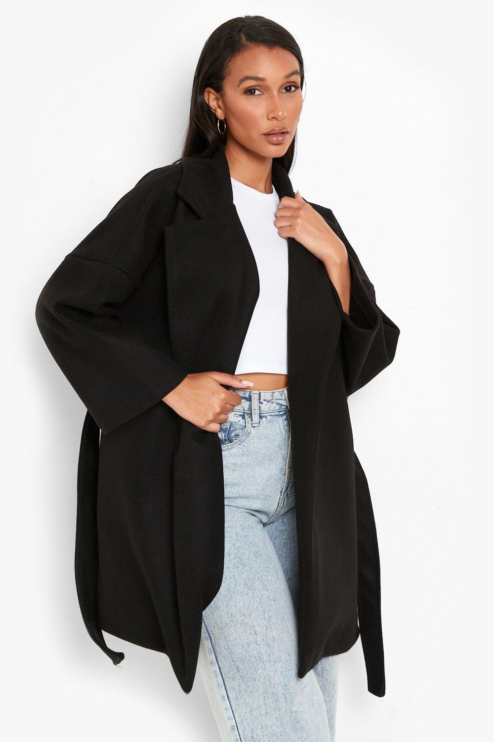 MASU 20aw bohemiancoat 48 ブラック 黒 Batavia wool coat in black | GUCCI® GR
