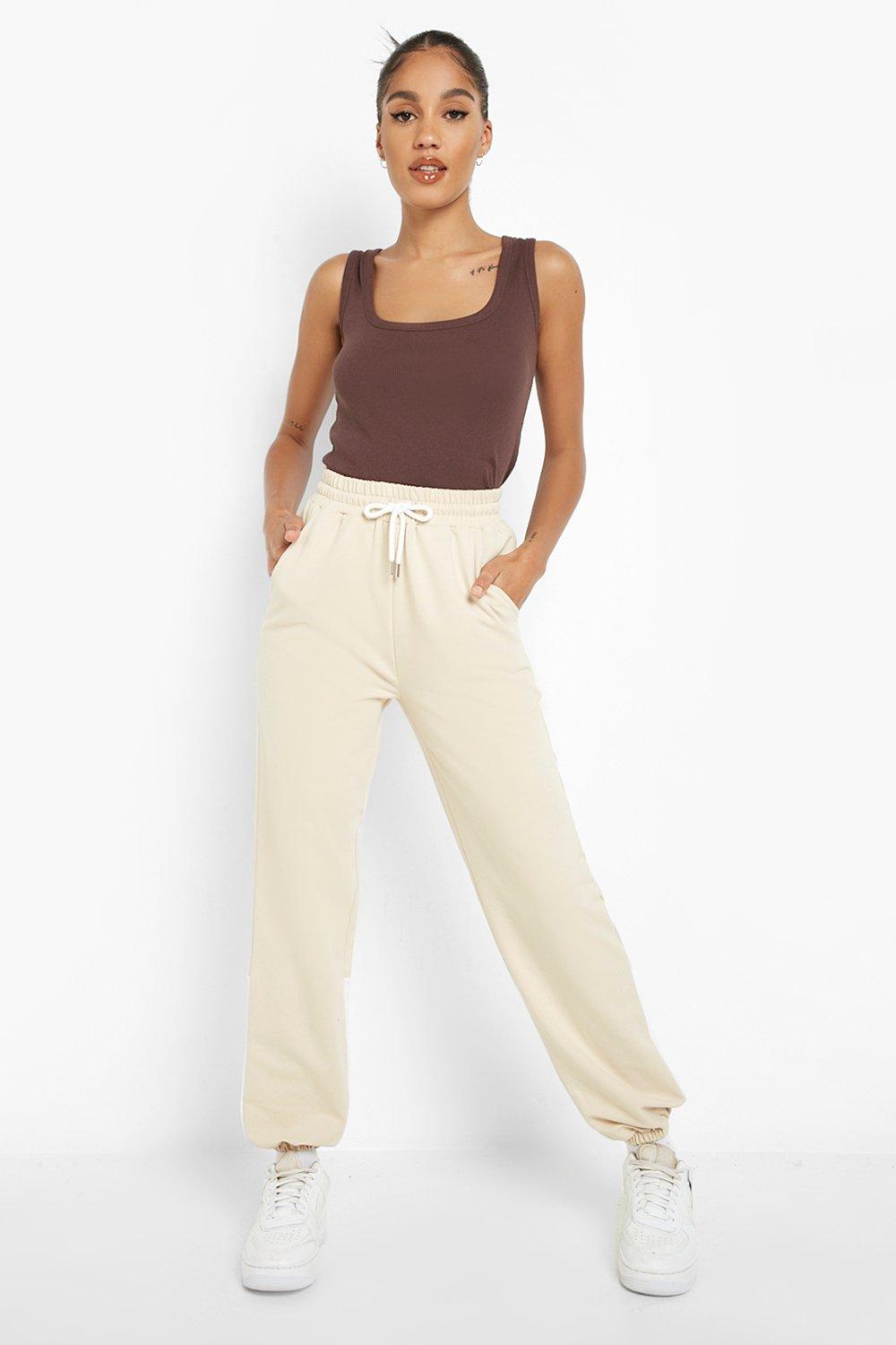 Missguided colour block joggers new arrivals