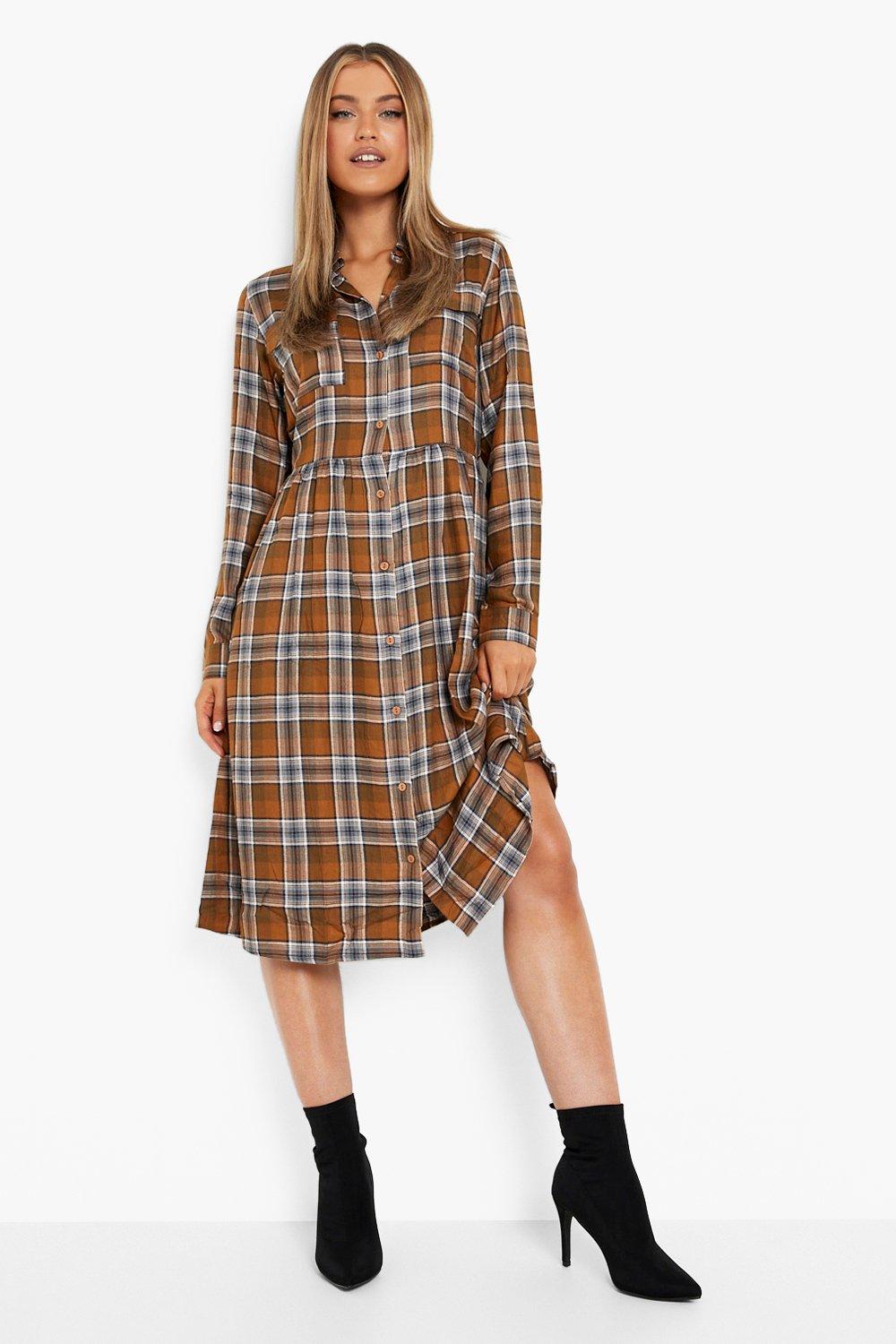 Shirt dress dames new arrivals