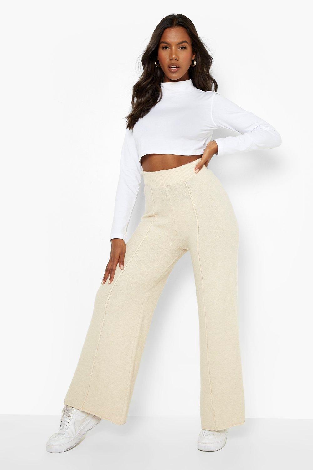 Giulia Knit Pants - I Like Knitting