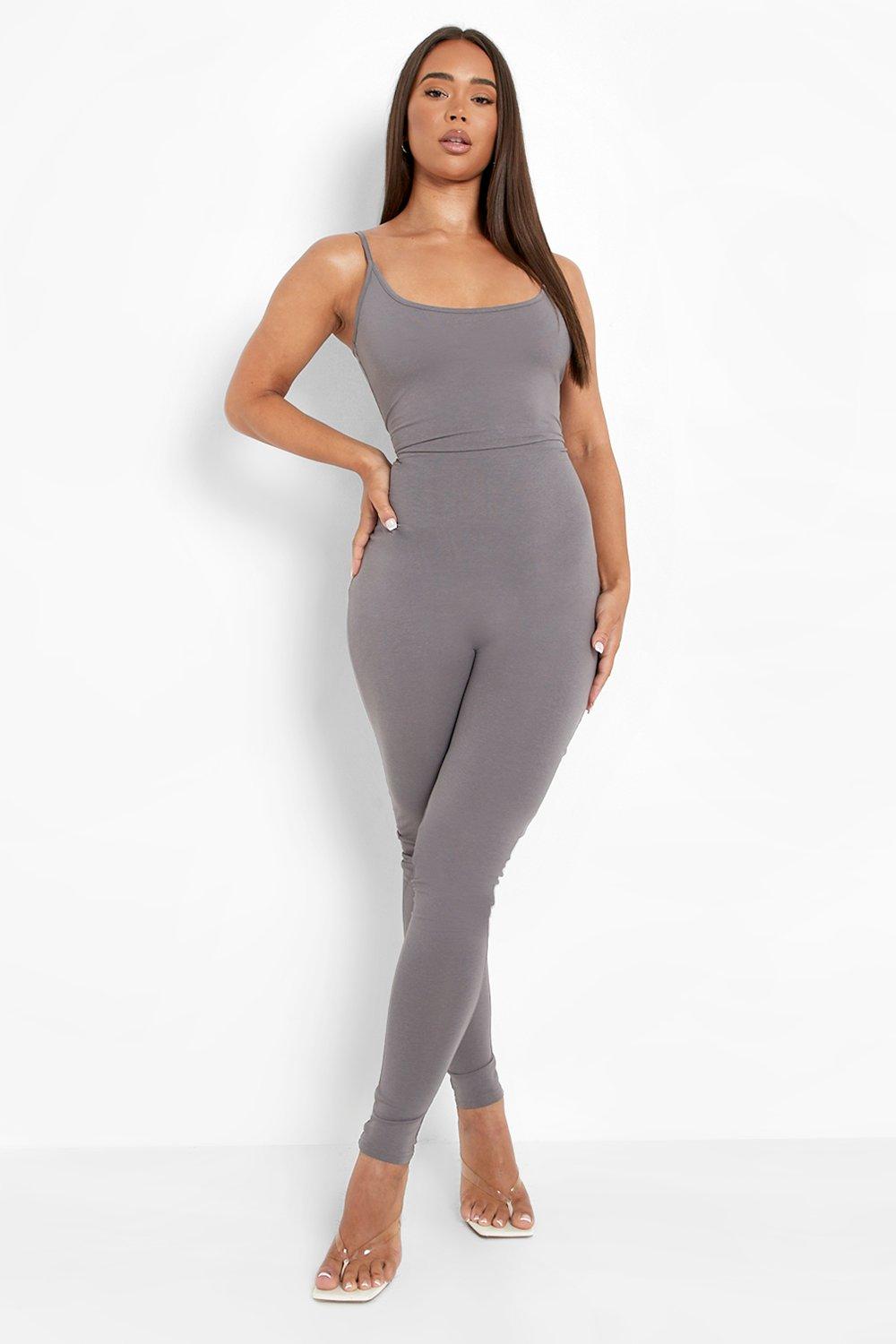 Dark best sale grey jumpsuit