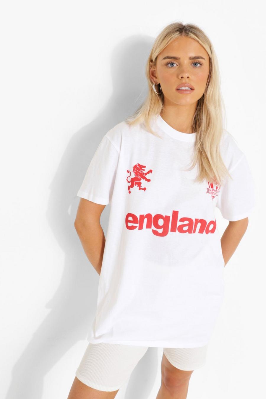 White England Football T-shirt image number 1