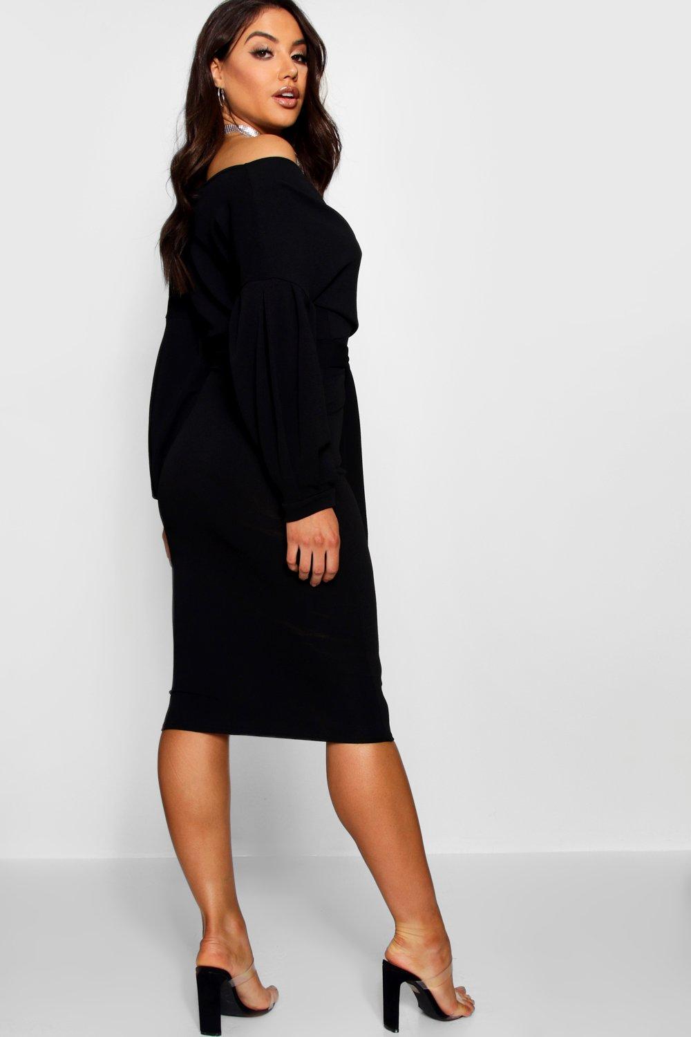 Nina dress clearance boohoo