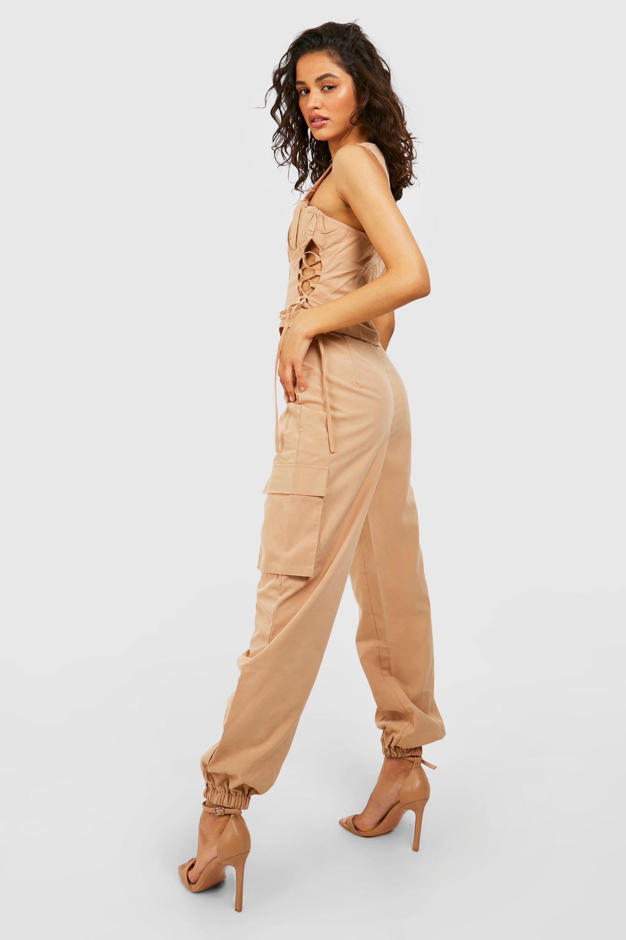 Women's relaxed fit hot sale cargo pants