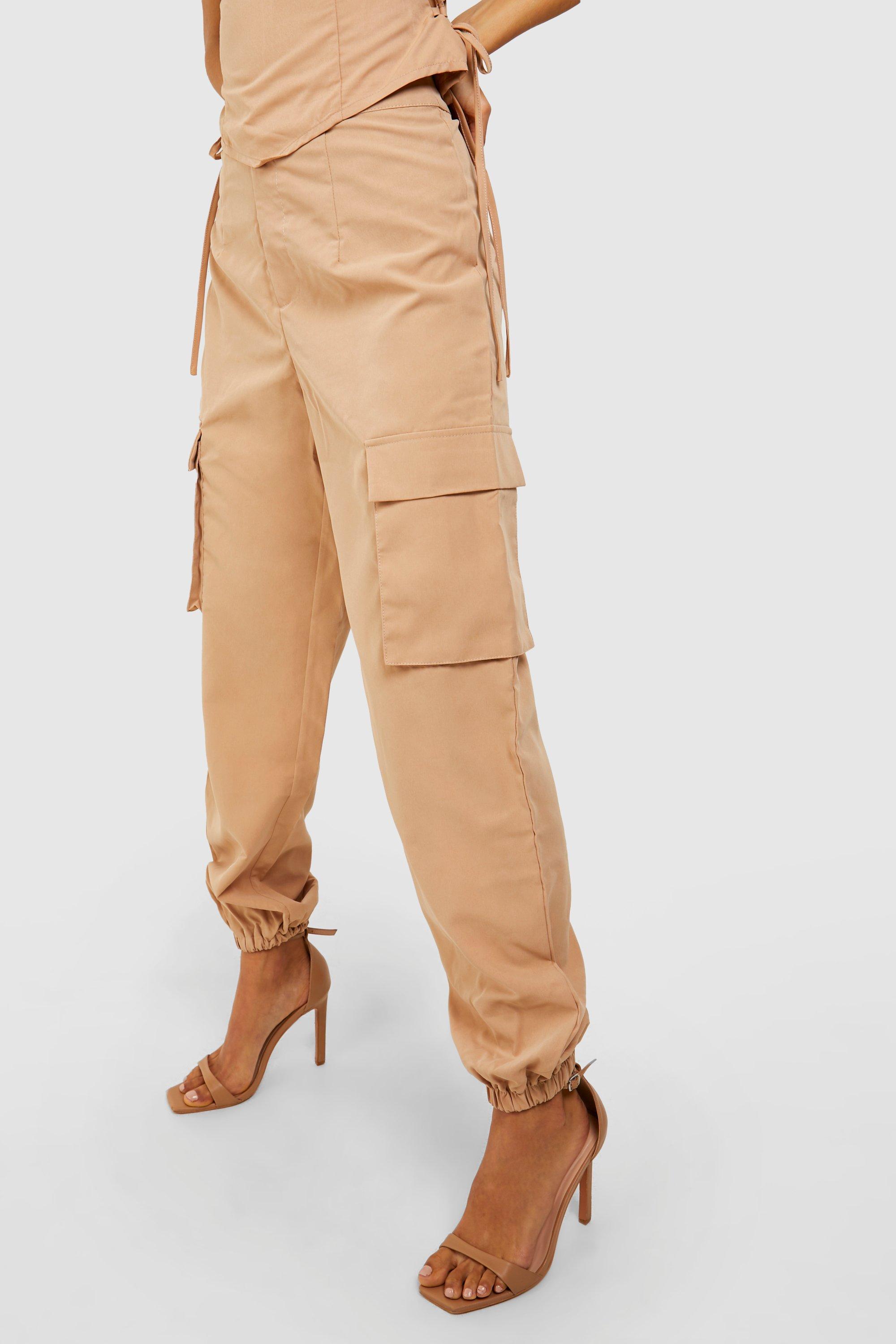 Relaxed Fit Cargo Trousers