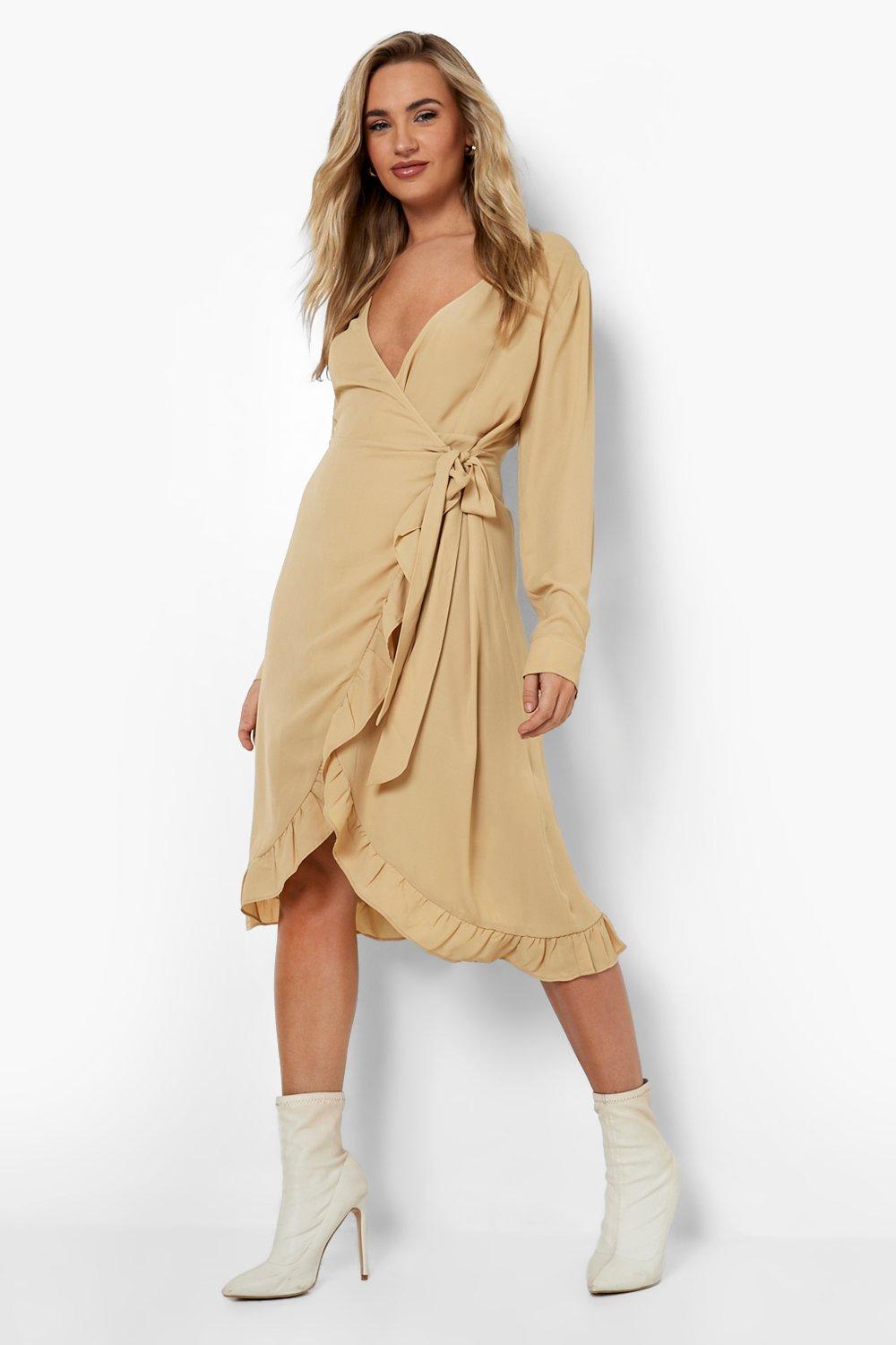 Long tea outlet dress