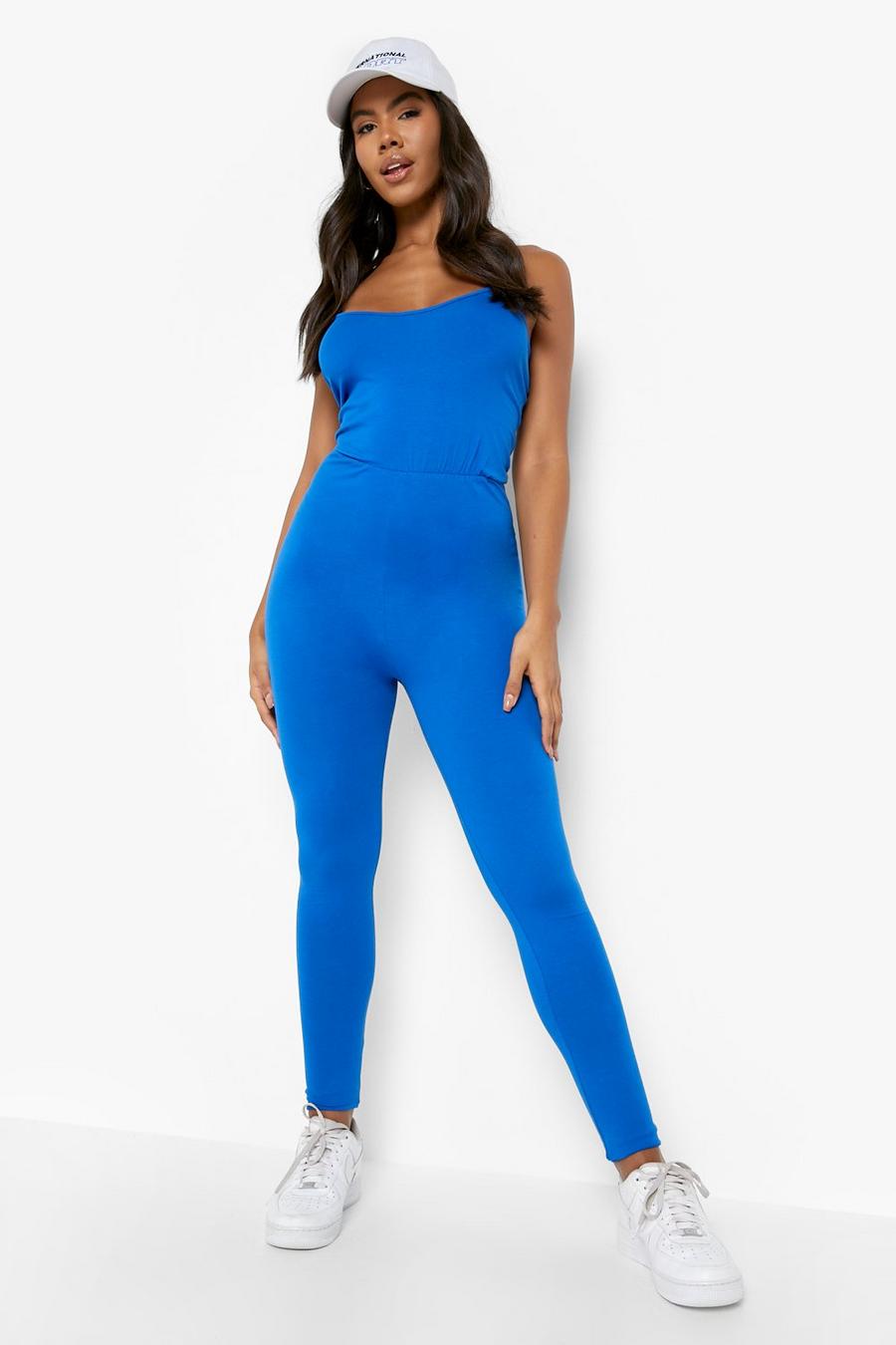 Cobalt blue Basic Cami Jumpsuit image number 1