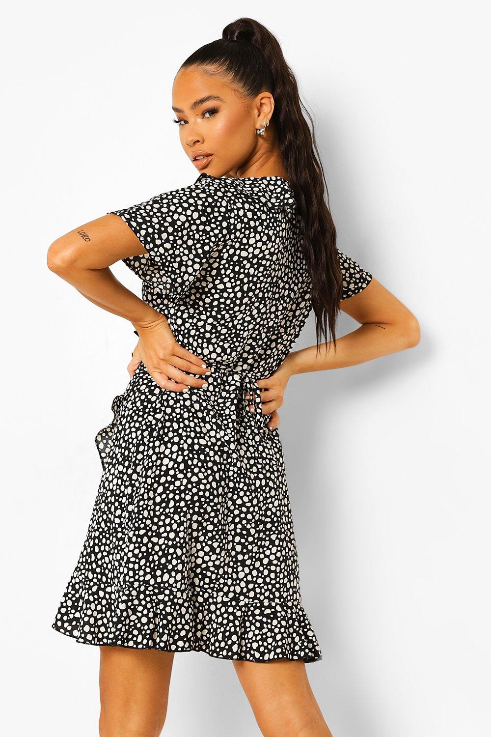 Boohoo dalmatian print sales