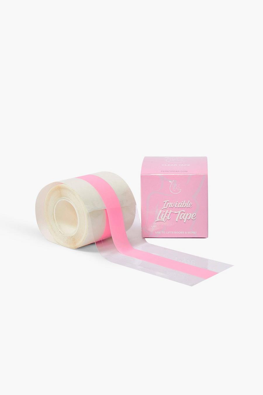 Pink rosa Perky Pear Invisible Lift Tape image number 1