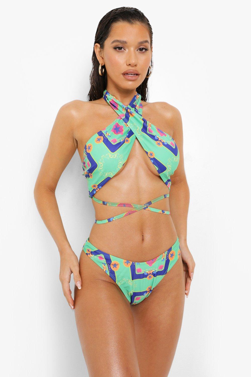 Bikini Tops - Halter Neck Tops & More