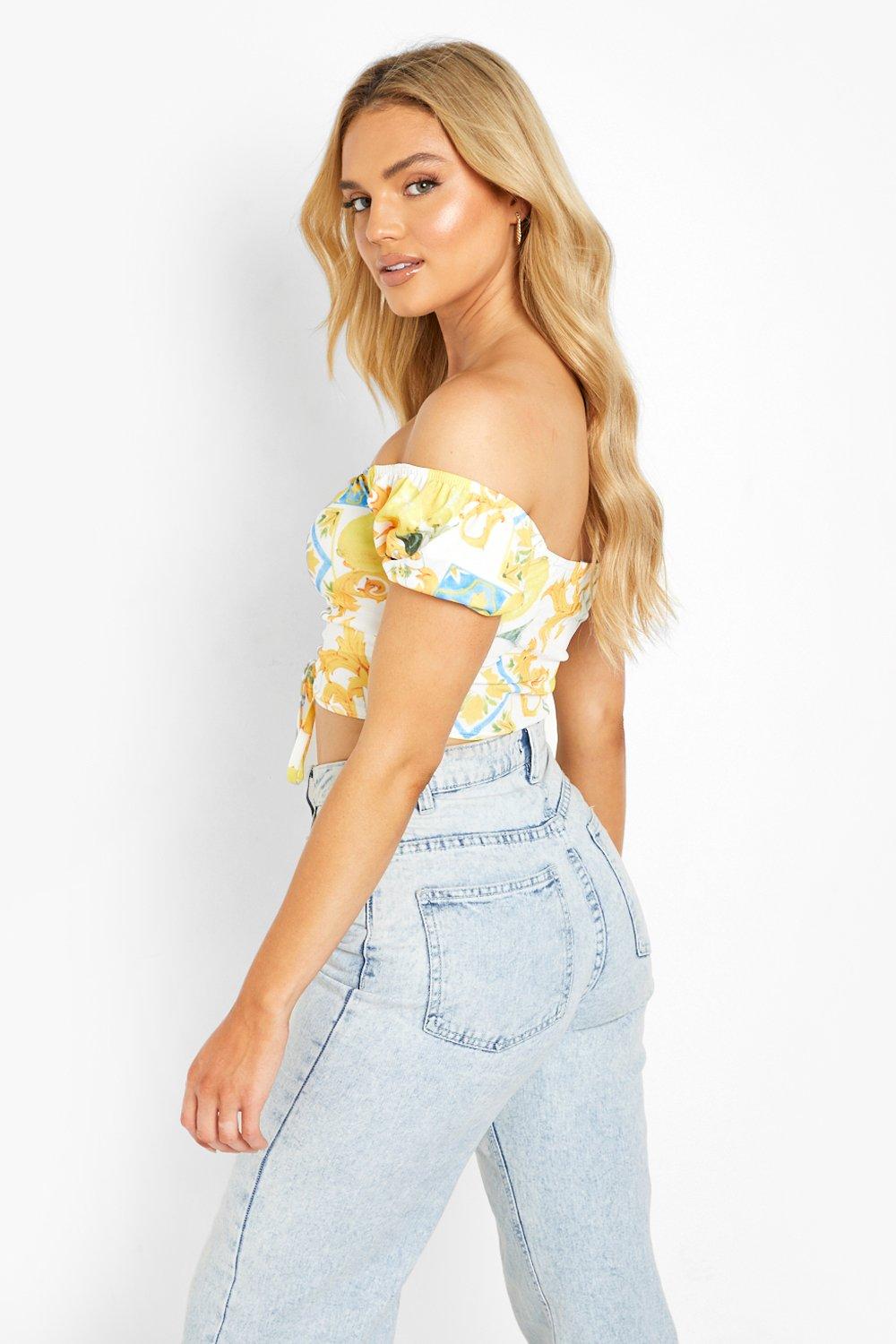 Topshop discount lemon joggers