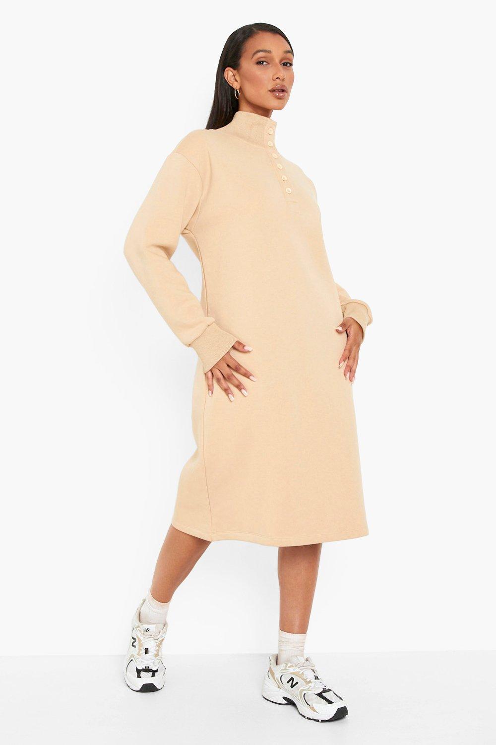 monki sweatshirt dress