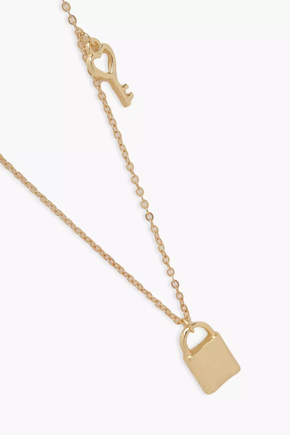 Mejuri deals lock necklace