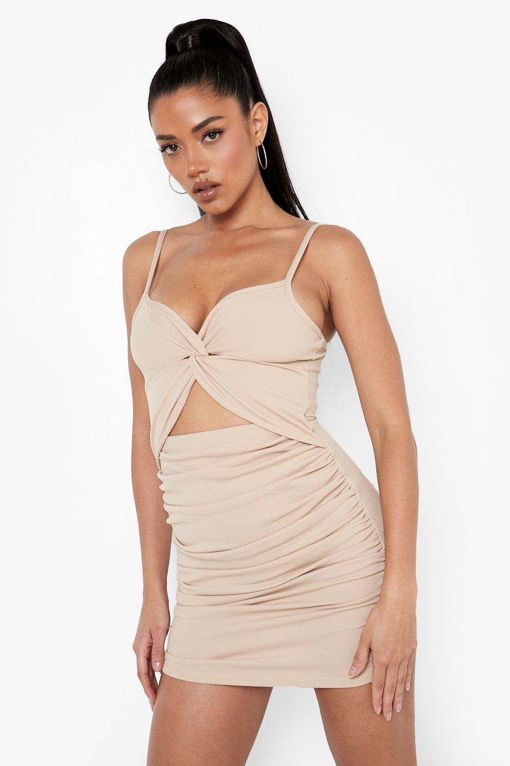 Boohoo bodycon shop mini dress