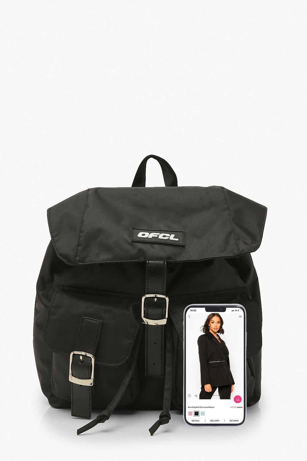 Multi pocket backpack discount uk