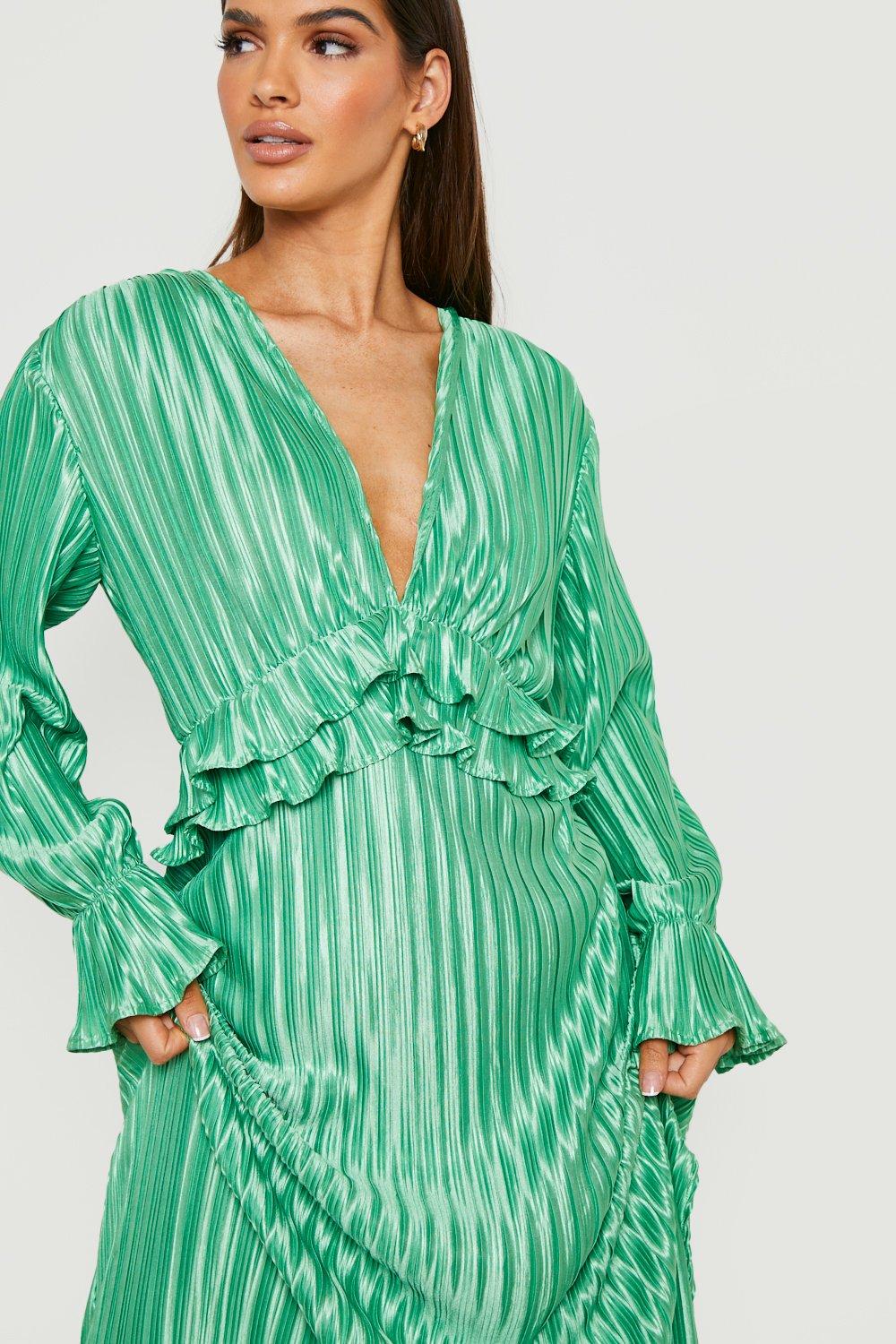 Ruffle 2025 detail dress