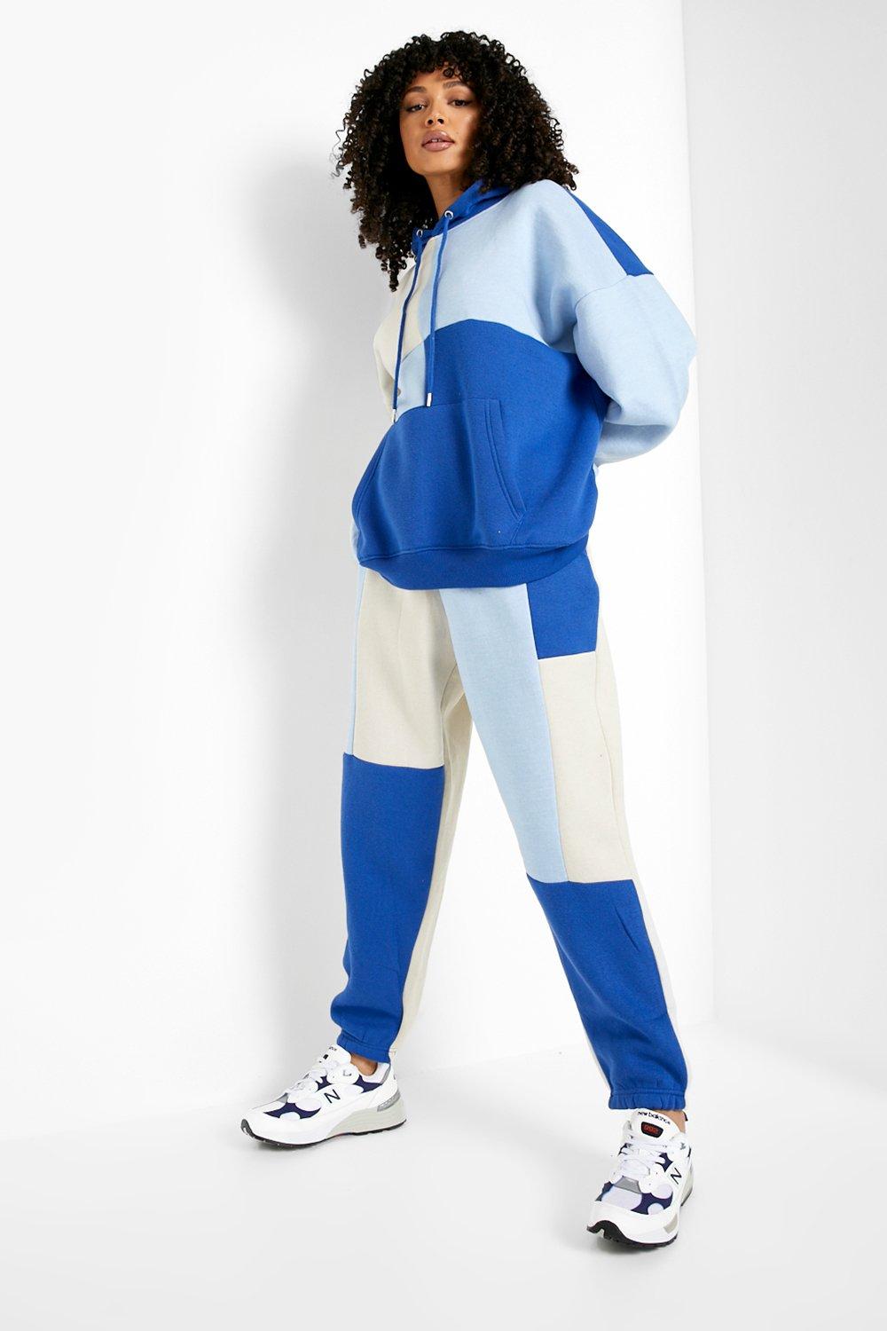 Women's joggers sweatpants - cobalt blue