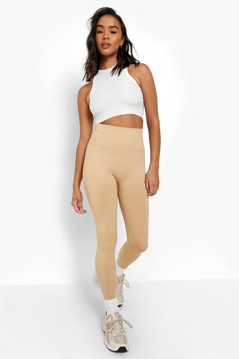 boohoo cropped leggings