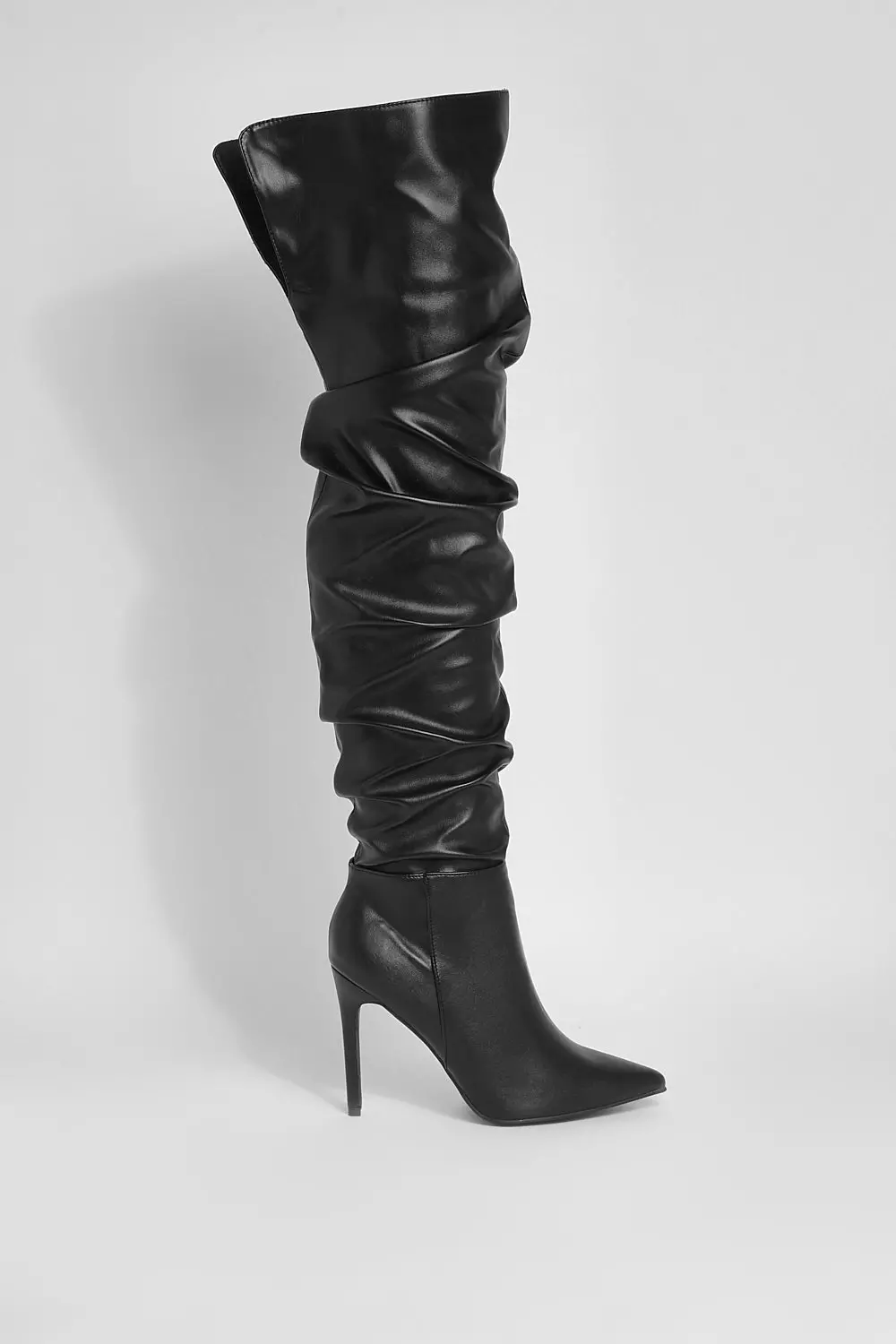 Thigh High Stiletto Boots