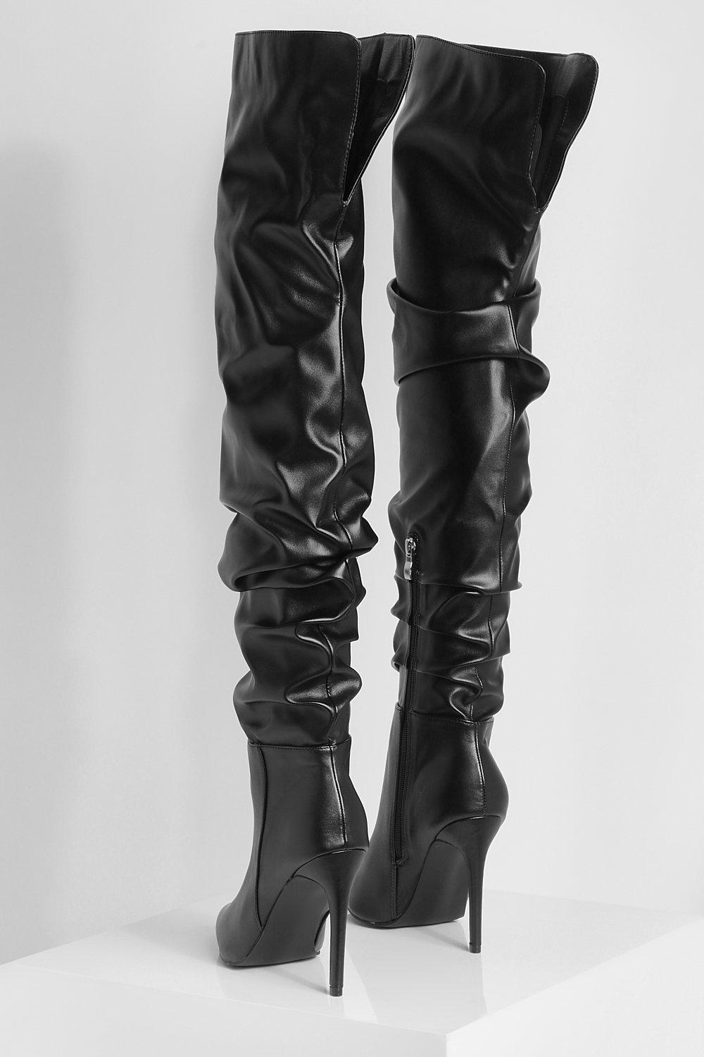 Thigh High Stiletto Boots