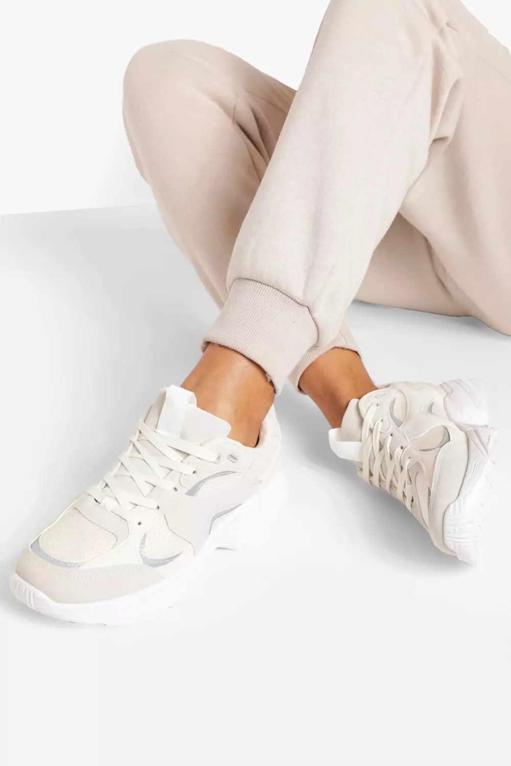 Boohoo cheap womens trainers