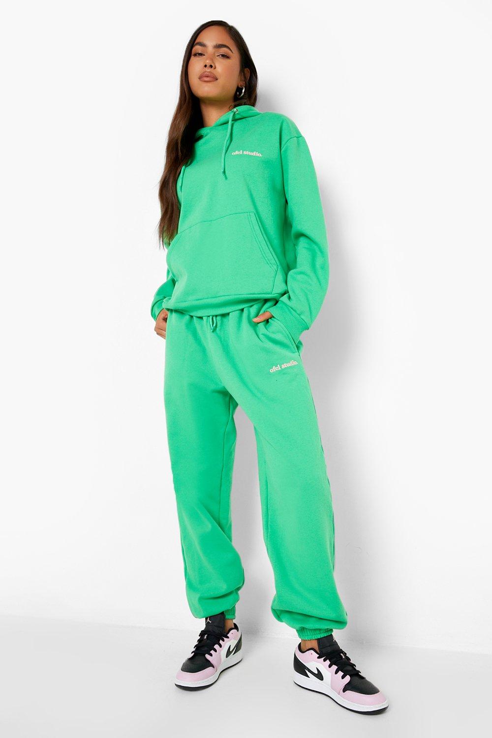 Woman Embroidered Colour Block Stripe Tracksuit #AFF, , #sponsored