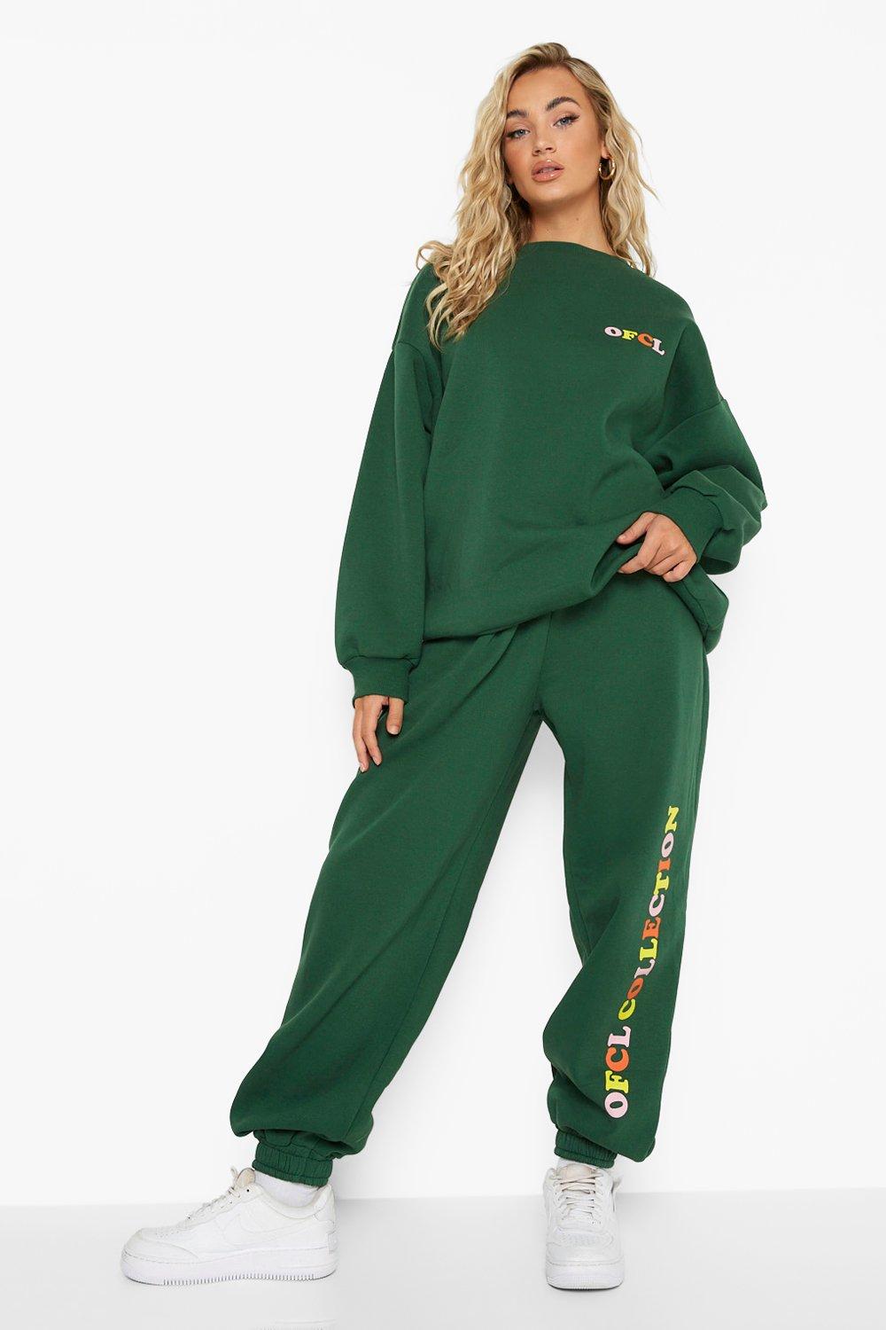 Boohoo shop track suit