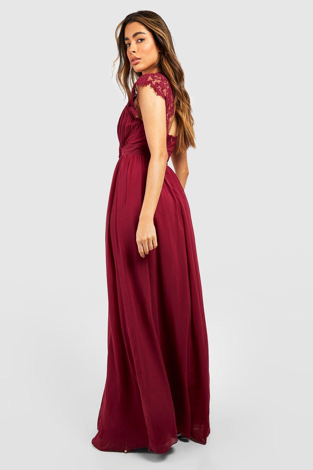 Boohoo evening outlet dress