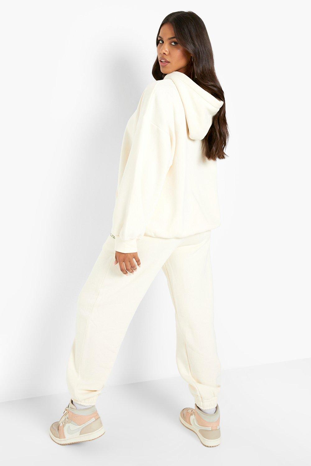 Slouchy Embroidered Tracksuit