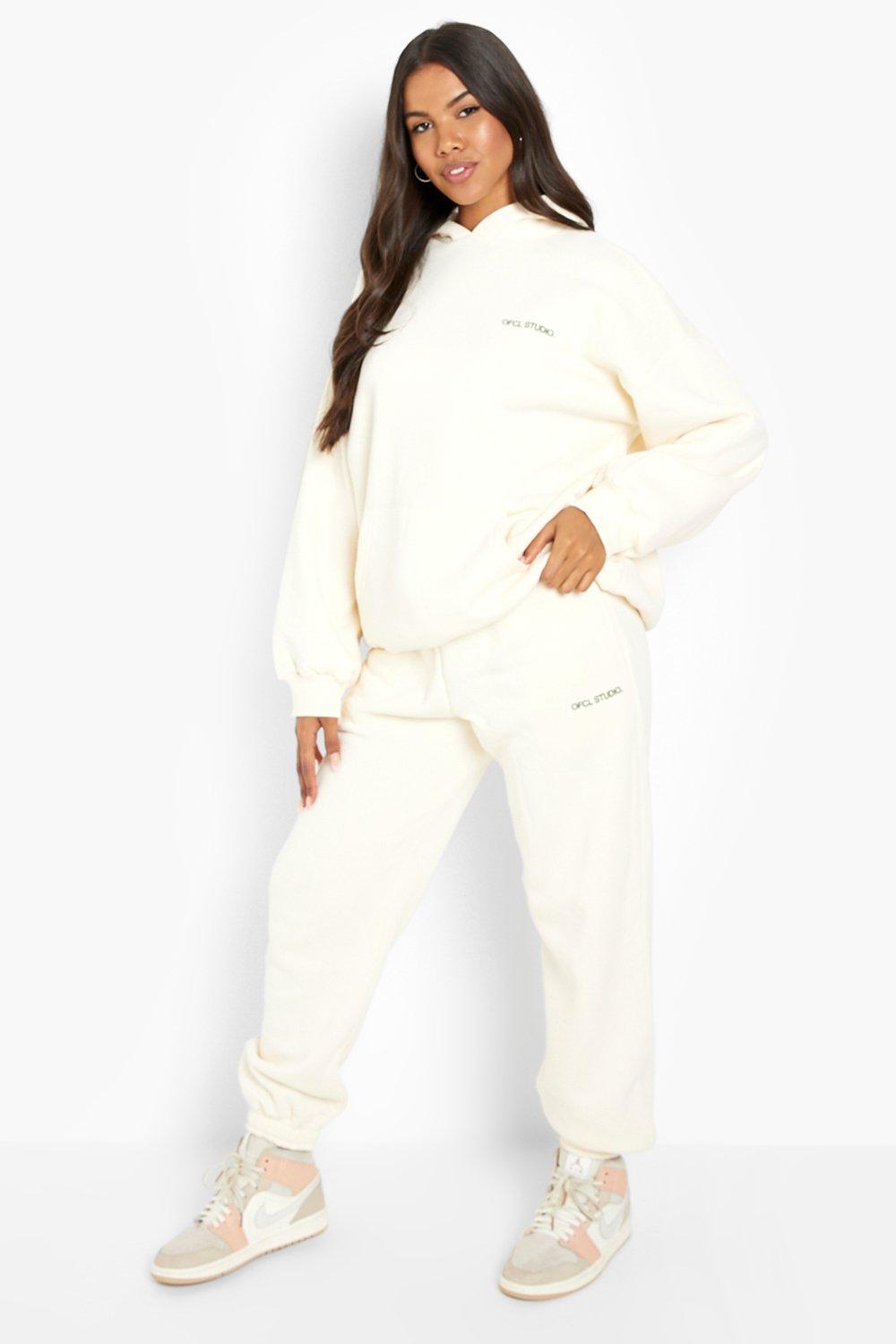 Cream tracksuit cheap