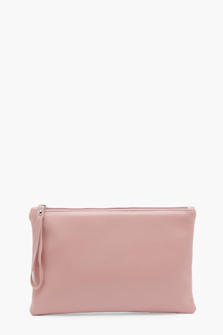 Weiche Basic Clutch, Nude image number 1