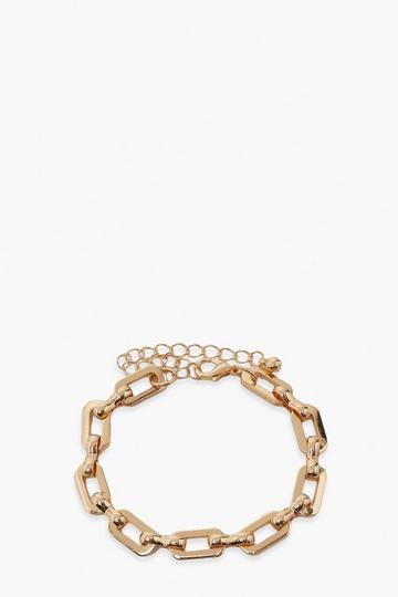 Dikke Gouden Armband gold