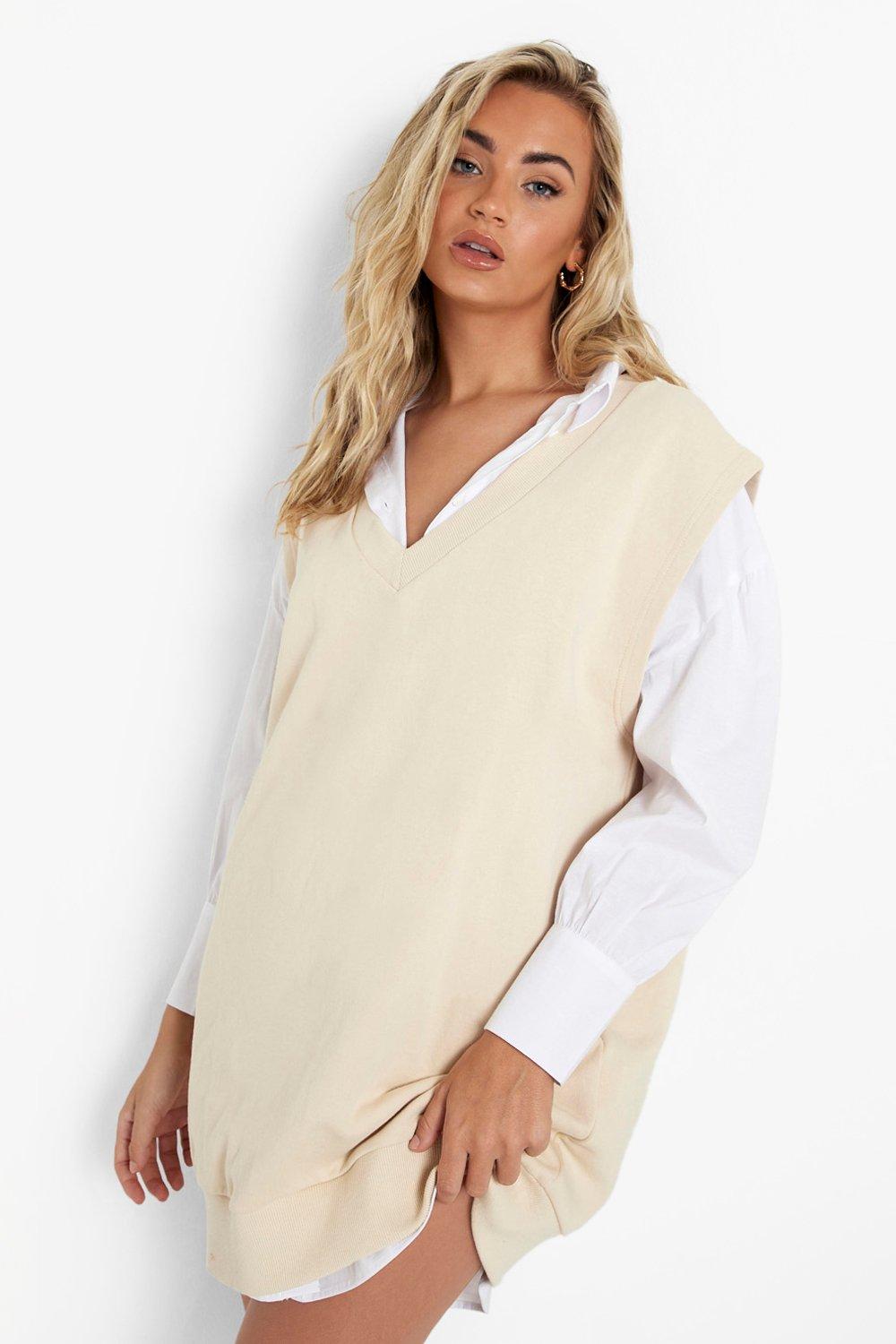 Boohoo 2024 vest dress