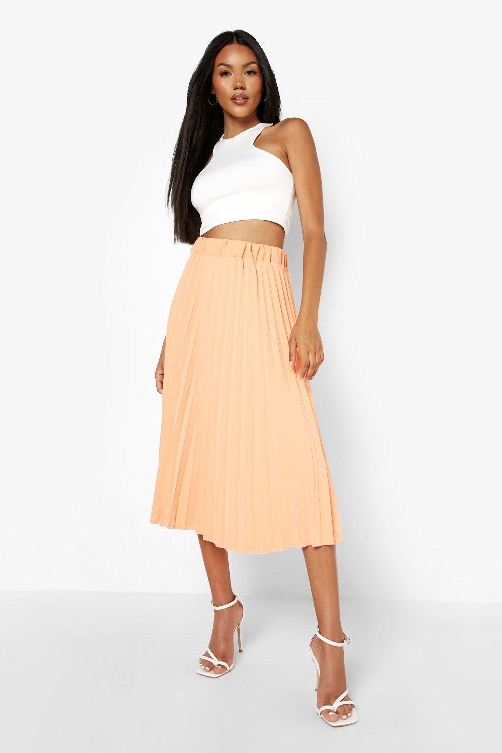 Midi discount skirt length