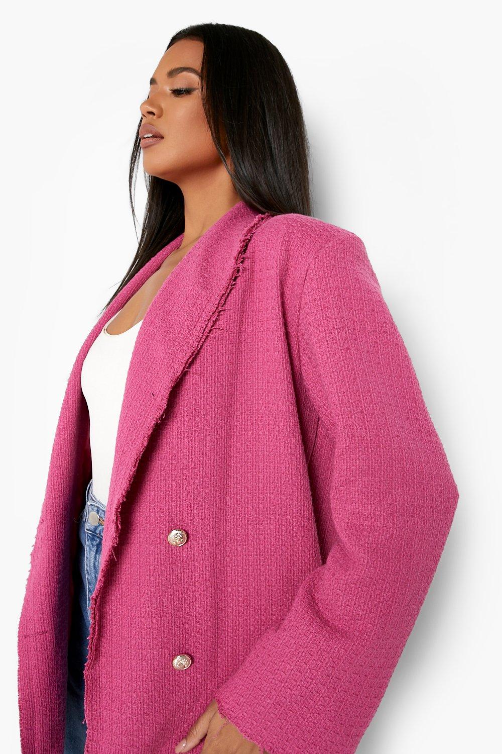 Textured Blazer