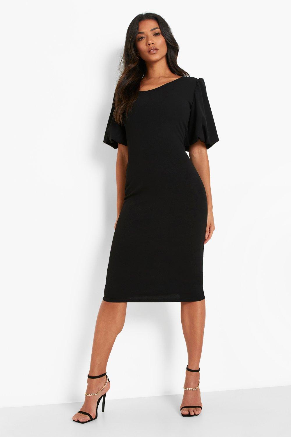 Boohoo robe mi longue new arrivals