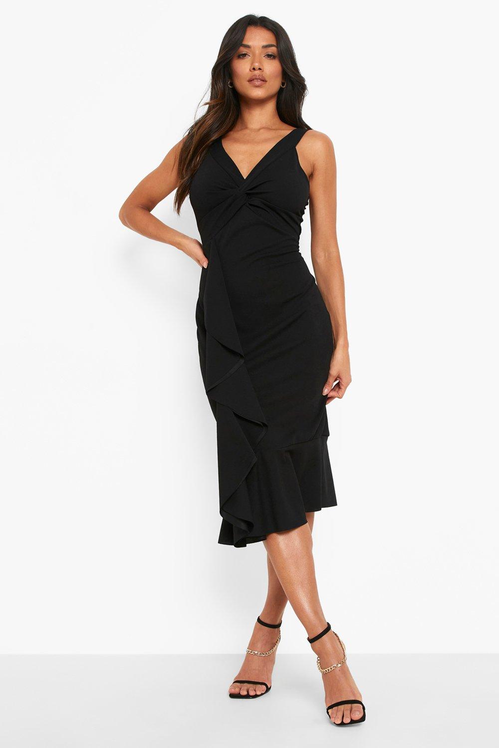 boohoo cocktail dresses uk