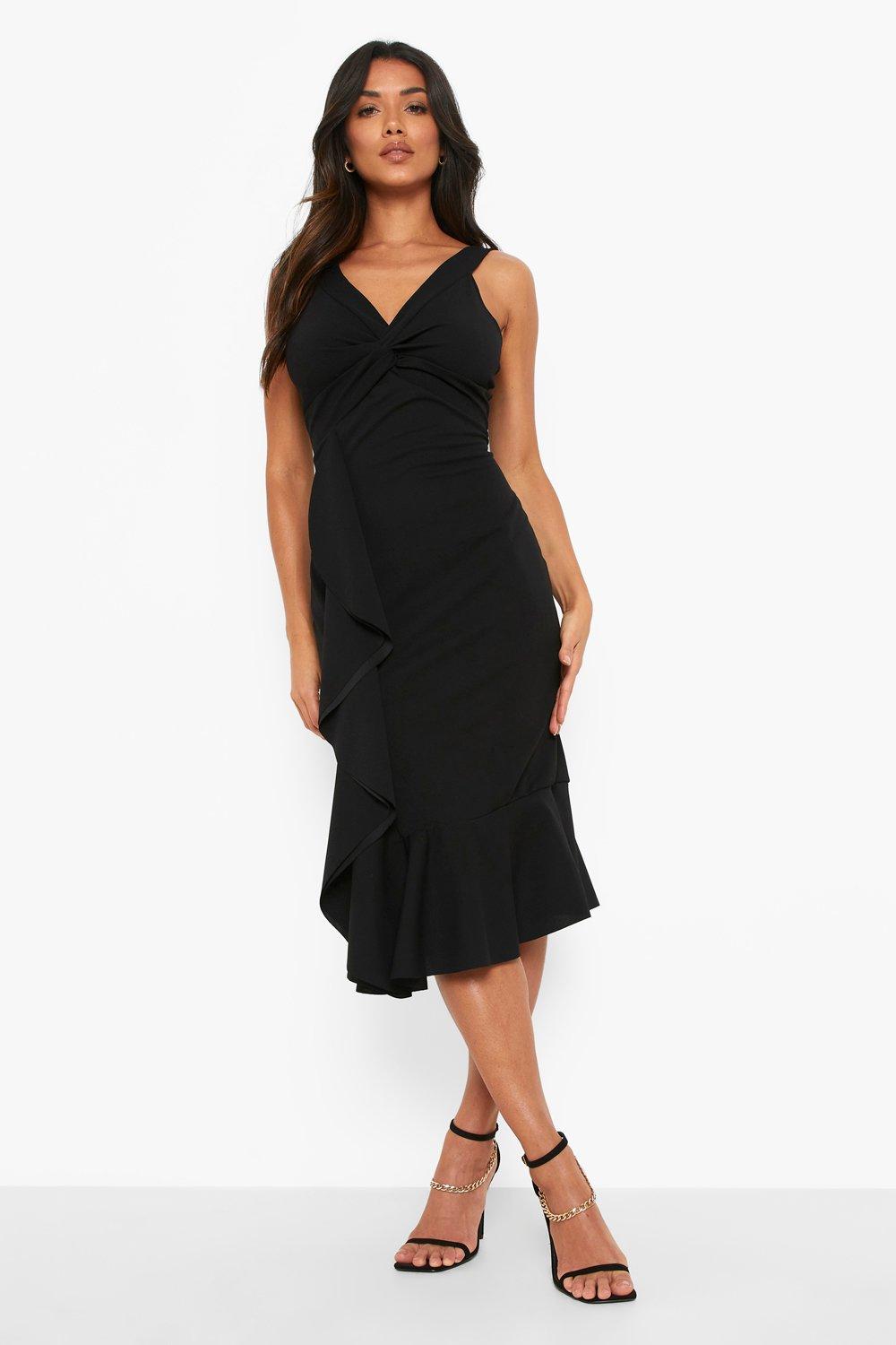 Boohoo little black on sale dress